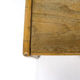 Children's chair all wood, 1960-1970.