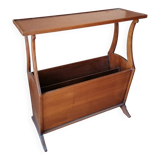 Porte-revue en bois