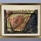 Sonja SEKULA (1918-1963) Composition expressionniste abstraite, 1953