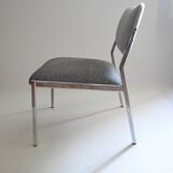Pair of restored chrome 60s armchairs