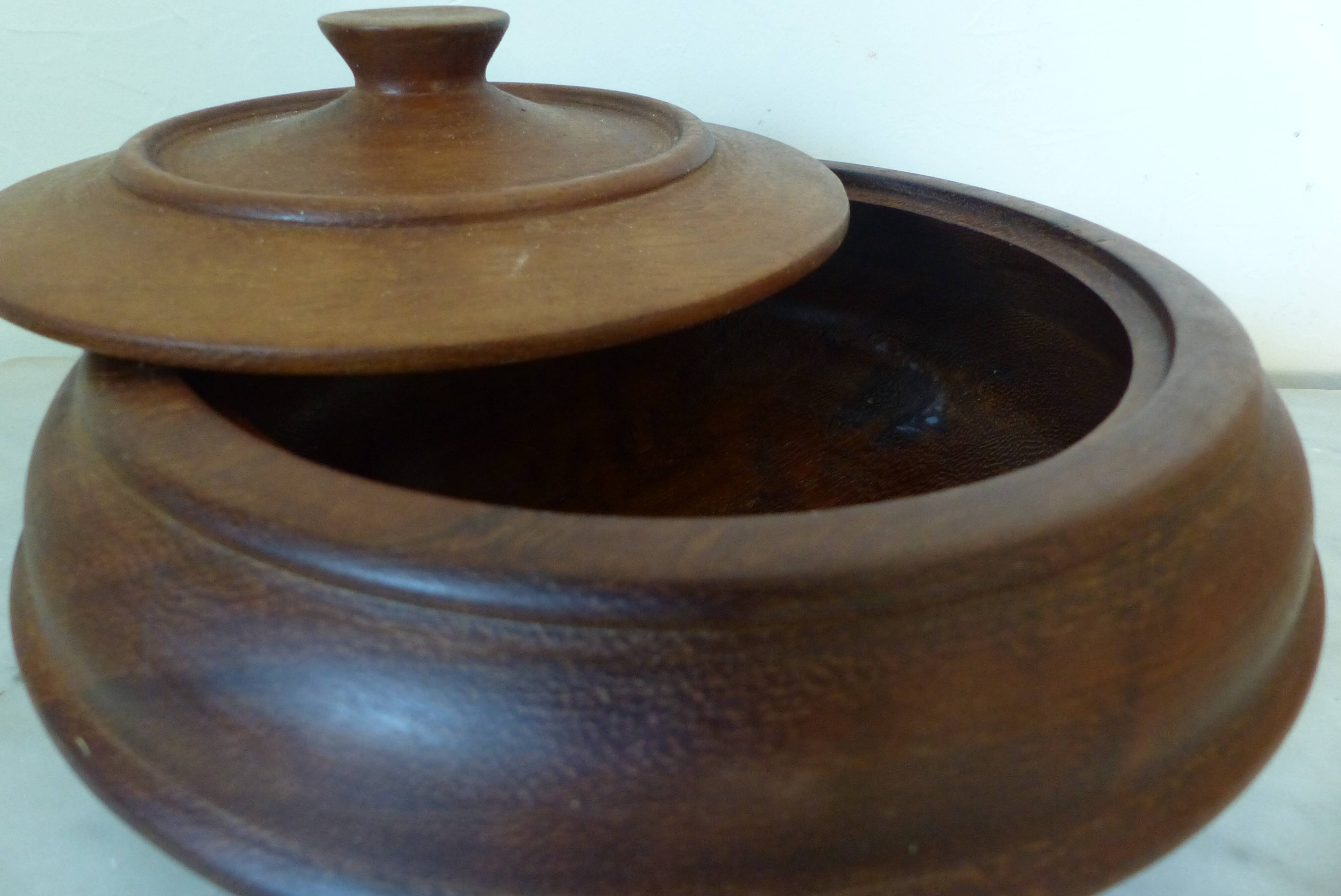 Teak box