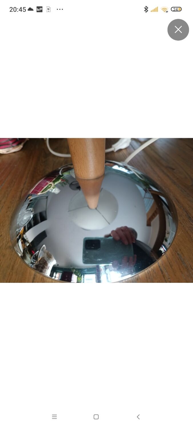 Kvintal lamp from Ikea 80s