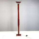 Vintage Brass and Lucite Floor Lamp, 1970s