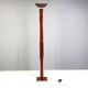 Vintage Brass and Lucite Floor Lamp, 1970s