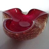 Italian Murano Glass Ashtray by Barovier & Toso, 1960s