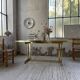 Brass table 1970 Italian lacquer