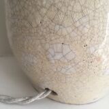 Cracked ceramic lamp foot