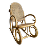 Rattan rocking chair for children