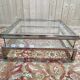 Table basse en verre par Willy Rizzo