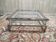 Glass coffee table by Willy Rizzo