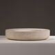 ​Travertine ‚Vide-Poche‘ by Giusti & Di Rosa for Up & Up | Italy 1970s