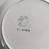 Flora Plates New Givors Earthenware Factory