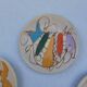 Enamelled plates