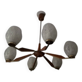 Scandinavian style chandelier