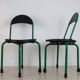 Pair of folding chairs model "Clark" by Lucci and Orlandini for Lamm 1985