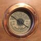Old wooden radio set in wood lamp for decoration or collection