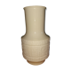 Richard Scharrer's white porcelain vase op art for Thomas , Germany 1970