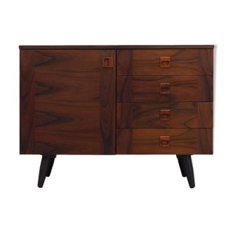 Walnut dresser, Danish design, 1970s, production: Denmark