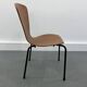 Danish plywood chair, 1970 s