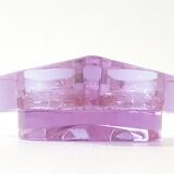 1960 vintage glass ashtray