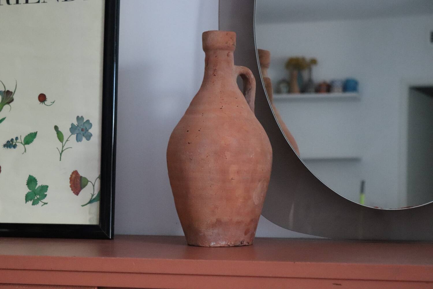 Ancient terracotta cradle