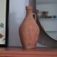 Cruche ancienne en terre cuite