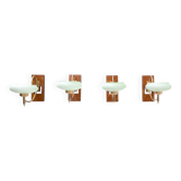 Art Deco wall lamp set, Poland, circa 1930
