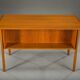 Mid-century Danish teak desk from Gunnar Nielsen Tibergaard, 1960s