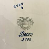 Very old Villeroy Boch decorative plate in perfect condition