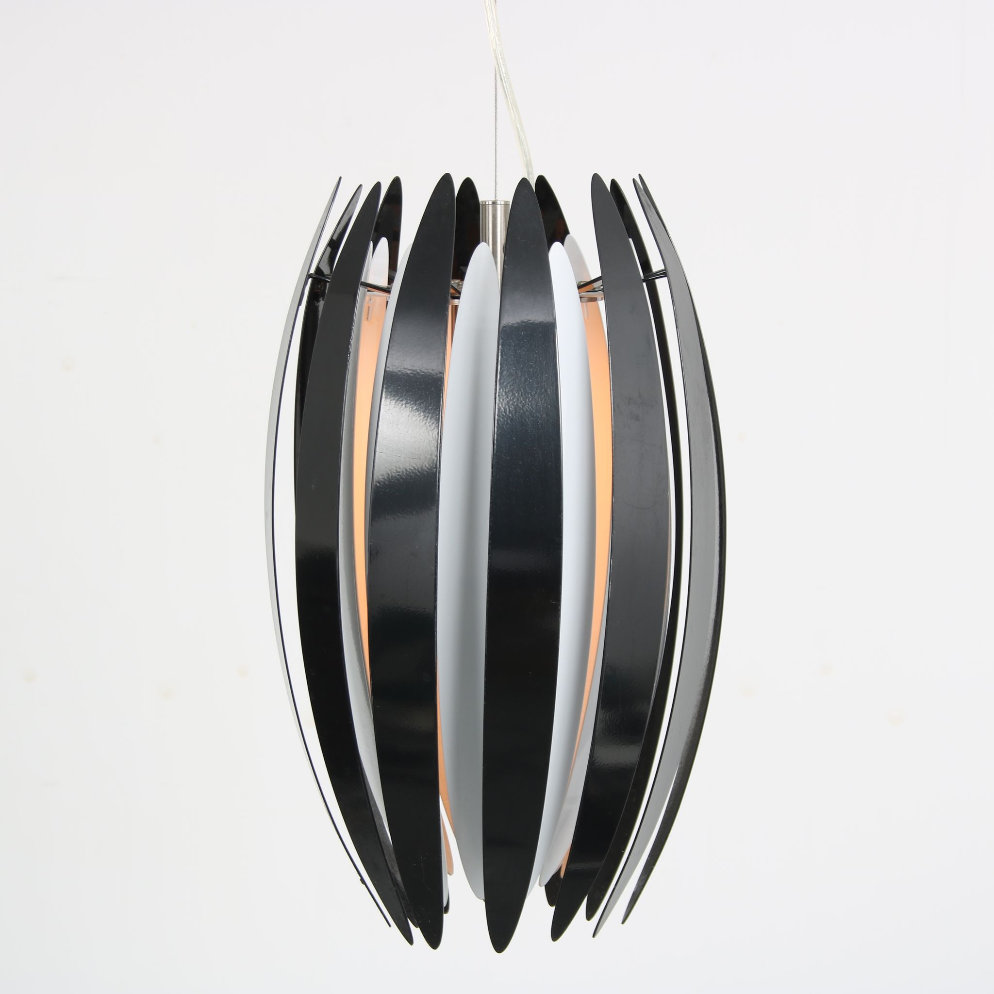 1980s “Jaws” Hanging lamp by Frandsen, Denmark