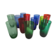 Set of 12 glasses cups 1960