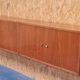 Scandinavian wall sideboard 1960