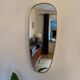 Mirror with gilt frame, 1970s
