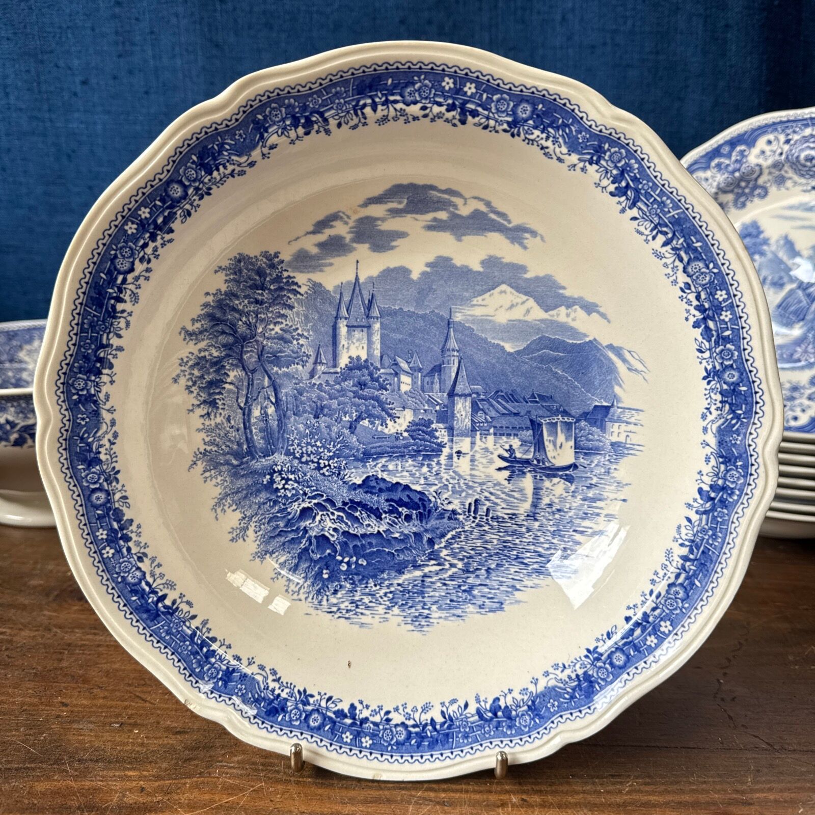 Service 51p. in earthenware Villeroy & Boch – model SAAR Burgenland