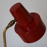 Red brass table lamp 430mm