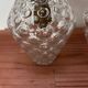Pair of vintage bubble glass wall lights
