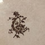 "Moscow" dish, Choisy Le Roi, ironstone