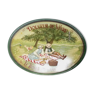 Vintage style, Cottage, country scene, for store or business decoration.