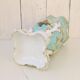Porcelain vase of Paris gilding and fruit Napoleon III