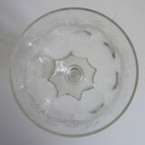 5 old engraved walking glasses