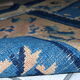 Former carpet Chinese Peking is 61cm x 112cm 1900 hand - 1C43