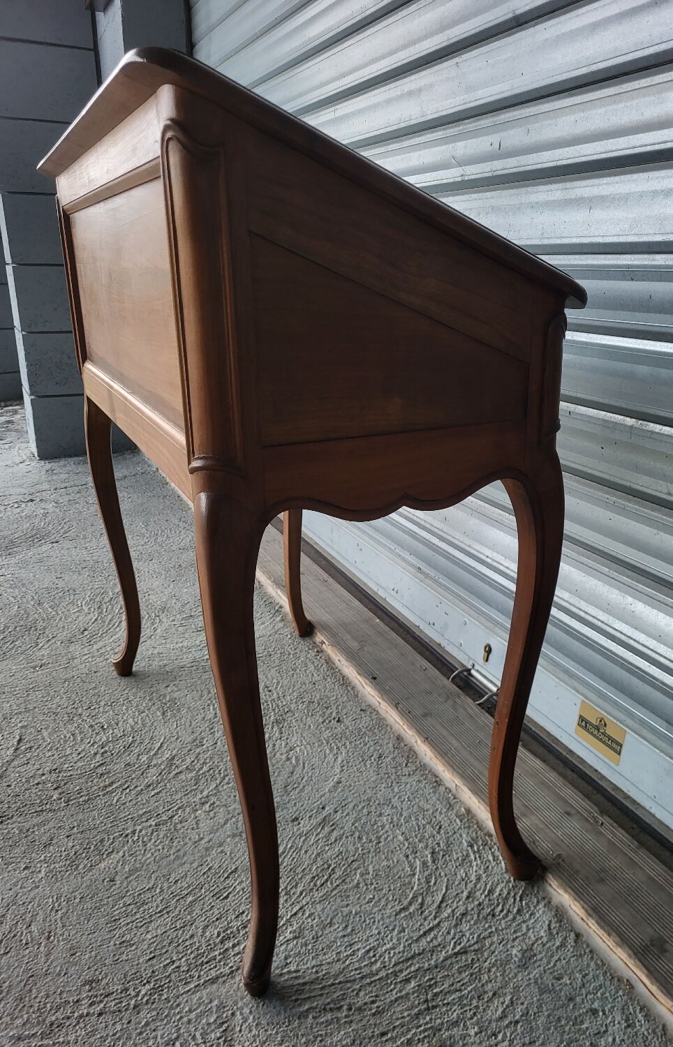 Slant-front desk, Louis XV style writing table