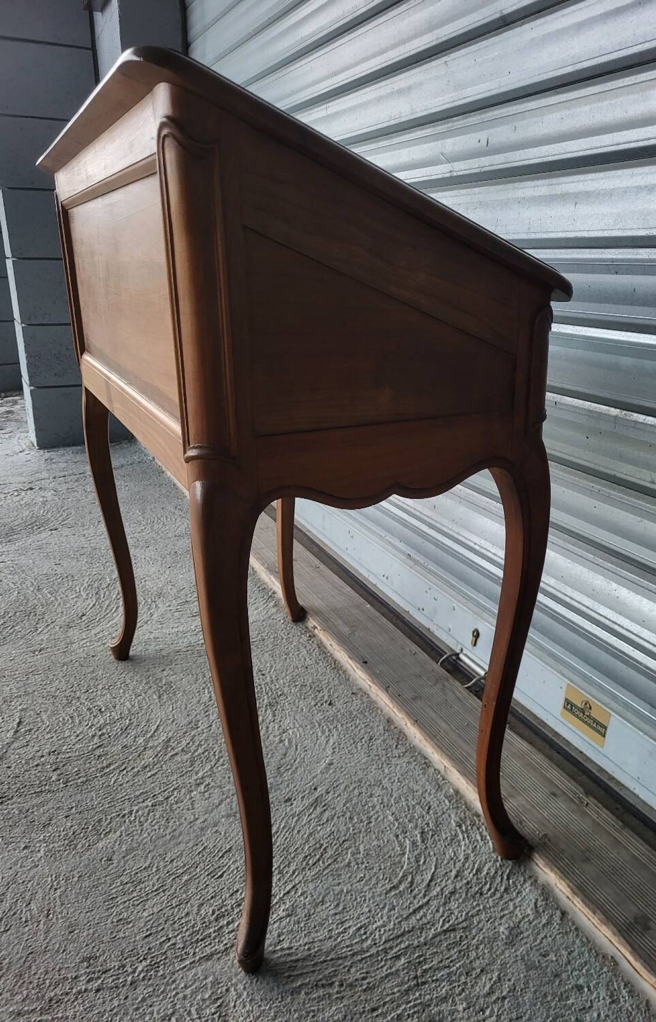 Sloping desk, writing table in Louis XV style