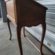 Bureau de pente, table à écrire style Louis XV