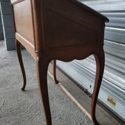Sloping desk, writing table in Louis XV style