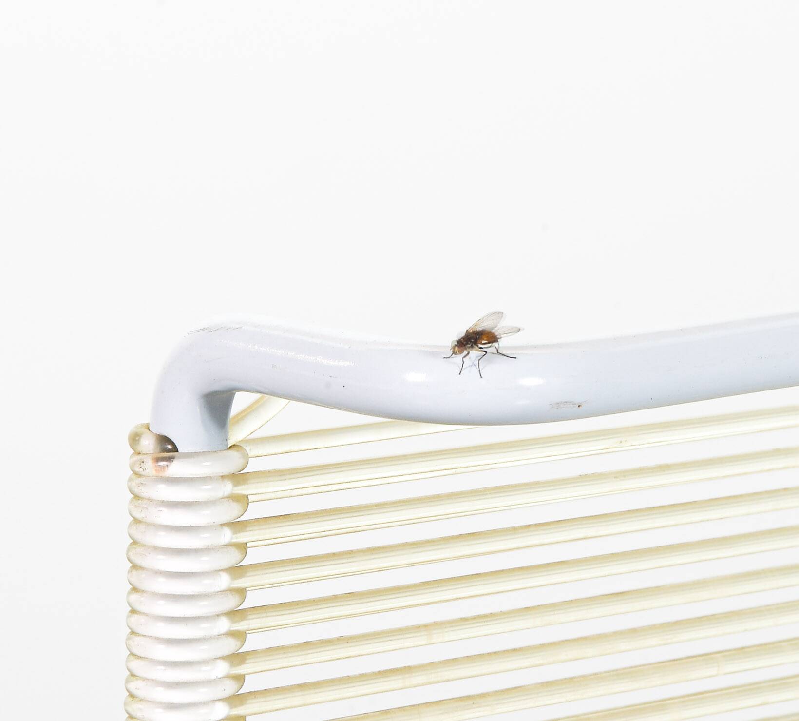 Italian Flyline ‘Spaghetti’ Side Chairs by Giandomenico Bennotti 1970s