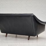 Années 1960, design danois d'Aage Christiansen pour Erhardsen & Andersen, canapé 2 places modèle "Matador".