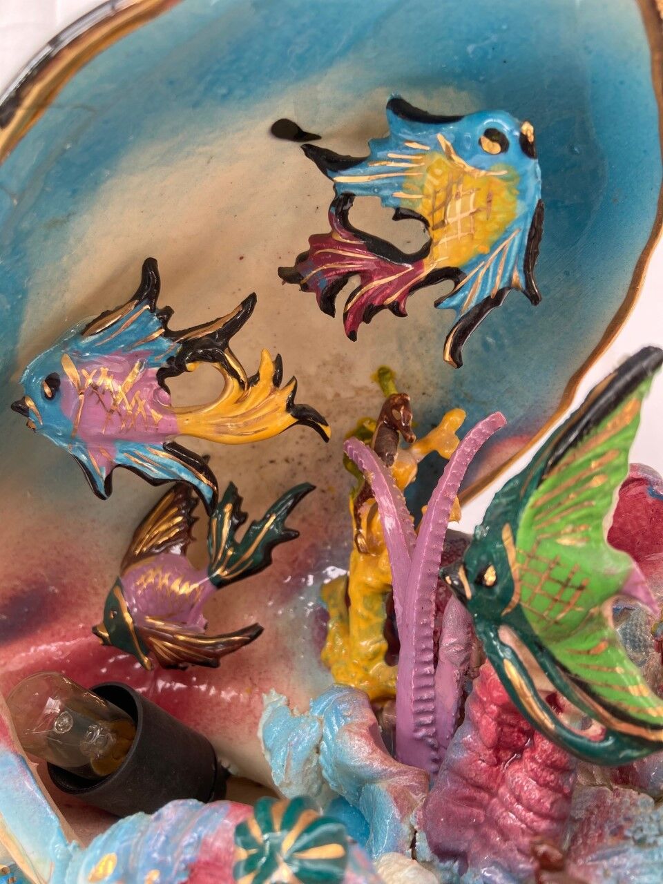 Vallauris annees 60 shell watch