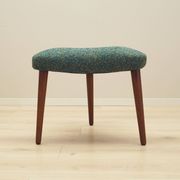Teak footrest, Danish design, 1970s, production: Denmark