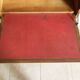 Vintage fin secretary stamped SPE, oak